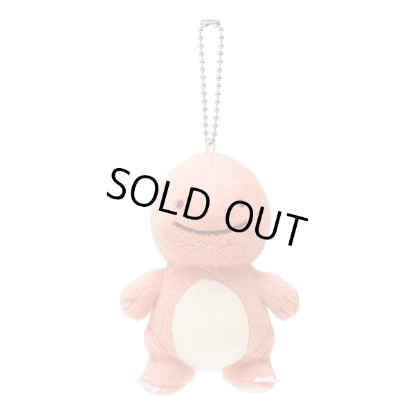 Photo1: Pokemon Center 2016 Transform Ditto Charmander Plush Mascot Key Chain (1)