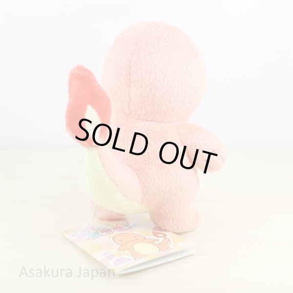 Photo3: Pokemon Center 2016 Plush Toy Transform Ditto Charmander (3)