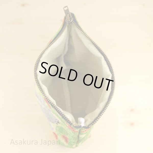 Photo4: Studio Ghibli My Neighbor Totoro Tapestry Pouch case kurosuke (4)