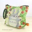 Photo1: Studio Ghibli My Neighbor Totoro Tapestry Pouch case kurosuke (1)