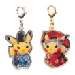 Photo3: Pokemon Center Kyoto 2016 Okuge-sama Maiko-han Pikachu Metal Charm Set (3)