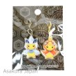 Photo2: Pokemon Center 2016 Poncho Pikachu Series Lugia and Ho-oh ver. Metal Charm Set (2)