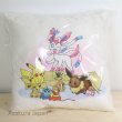 Photo1: Pokemon Center Online 2016 Mini Cushion #4 Pikachu Sylveon Eevee Vaporeon Mew Pillow (1)