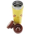 Photo2: Pokemon 2016 Pikachu Face Tail Slim Thermo stainless bottle cup (2)