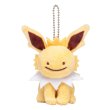 Photo1: Pokemon Center 2016 Transform Ditto Jolteon Plush Mascot Key Chain (1)