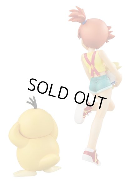 Photo2: MEGAHOUSE G.E.M. SERIES Pokemon Misty & Togepi & Psyduck PVC Figure (2)