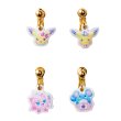 Photo1: Pokemon Center 2016 PokeNeco DOLCE Ear clips Earrings (1)