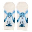 Photo1: Pokemon Center 2016 Evolutions Short Socks for Women 23 - 25cm 1 Pair Glaceon (1)