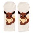 Photo1: Pokemon Center 2016 Evolutions Short Socks for Women 23 - 25cm 1 Pair Eevee (1)