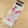 Photo2: Pokemon Center 2016 Evolutions Short Socks for Women 23 - 25cm 1 Pair Sylveon (2)