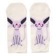 Photo1: Pokemon Center 2016 Evolutions Short Socks for Women 23 - 25cm 1 Pair Espeon (1)