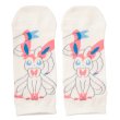 Photo1: Pokemon Center 2016 Evolutions Short Socks for Women 23 - 25cm 1 Pair Sylveon (1)