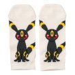 Photo1: Pokemon Center 2016 Evolutions Short Socks for Women 23 - 25cm 1 Pair Umbreon (1)