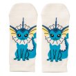 Photo1: Pokemon Center 2016 Evolutions Short Socks for Women 23 - 25cm 1 Pair Vaporeon (1)