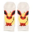 Photo1: Pokemon Center 2016 Evolutions Short Socks for Women 23 - 25cm 1 Pair Flareon (1)