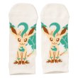 Photo1: Pokemon Center 2016 Evolutions Short Socks for Women 23 - 25cm 1 Pair Leafeon (1)