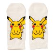 Photo1: Pokemon Center 2016 Short Socks for Women 23 - 25cm 1 Pair Pikachu (1)