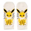 Photo1: Pokemon Center 2016 Evolutions Short Socks for Women 23 - 25cm 1 Pair Jolteon (1)