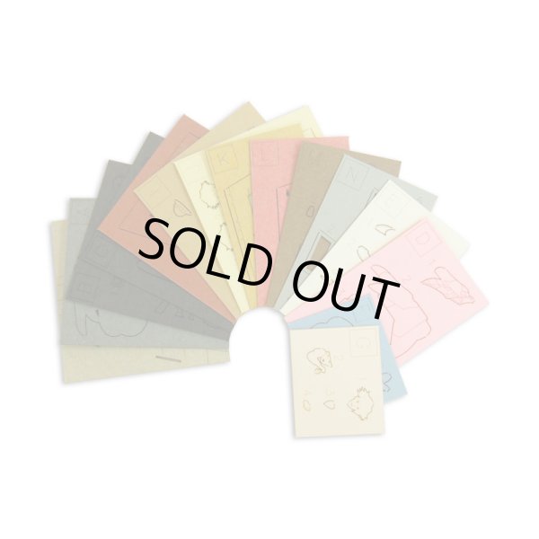 Photo3: Studio Ghibli mini Paper Craft Kit Howl's Moving Castle 32 "Howl and Sophie on the Run" (3)