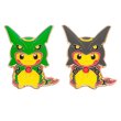 Photo1: Pokemon Center Sky Tree Town 2016 Poncho Pikachu Series Shiny Rayquaza Pin Badge set Pins (1)