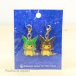 Photo2: Pokemon Center Sky Tree Town 2016 Poncho Pikachu Series Shiny Rayquaza Metal Charm Set (2)