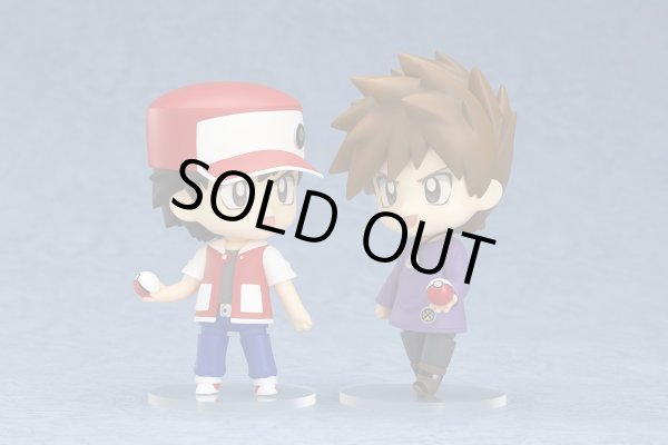 Photo3: Pokemon Center Original Nendoroid 612 Red & Green Mew Action Figure (3)