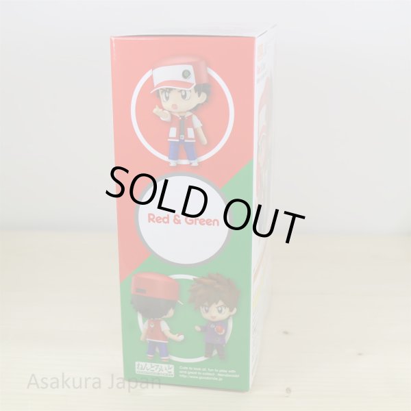 Photo5: Pokemon Center Original Nendoroid 612 Red & Green Mew Action Figure (5)