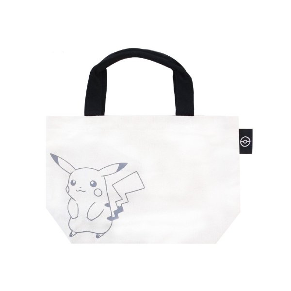 Photo1: Pokemon 2016 mini Tote Bag Pikachu Line Lunch Bag (1)