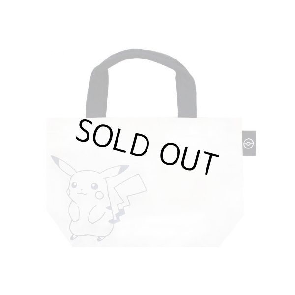 Photo1: Pokemon 2016 mini Tote Bag Pikachu Line Lunch Bag (1)