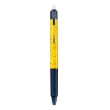 Photo1: Pokemon Center 2016 Many Pikachu Ippai Frixion Ballpoint pen Blue Black (1)