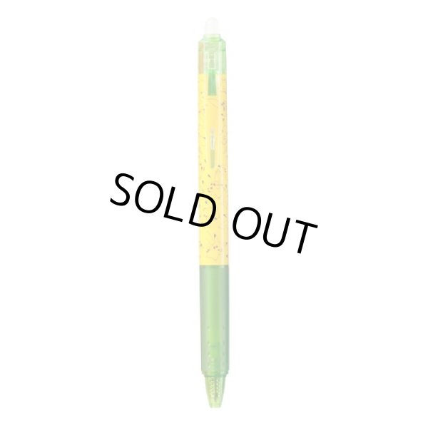 Photo1: Pokemon Center 2016 Many Pikachu Ippai Frixion Ballpoint pen Light Green (1)