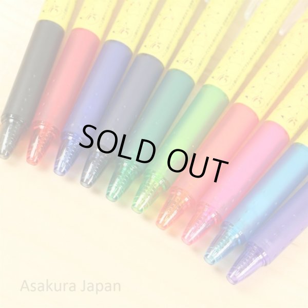 Photo4: Pokemon Center 2016 Many Pikachu Ippai Frixion Ballpoint pen Black (4)