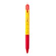 Photo1: Pokemon Center 2016 Many Pikachu Ippai Frixion Ballpoint pen Red (1)