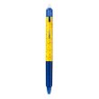 Photo1: Pokemon Center 2016 Many Pikachu Ippai Frixion Ballpoint pen Blue (1)