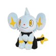 Photo1: Pokemon 2016 ALL STAR COLLECTION Shinx Plush Toy SAN-EI (1)