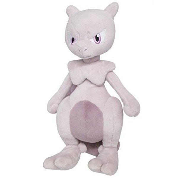 Photo1: Pokemon 2016 ALL STAR COLLECTION Mewtwo Plush Toy SAN-EI (1)