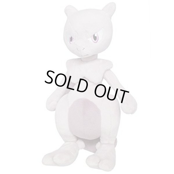 Photo1: Pokemon 2016 ALL STAR COLLECTION Mewtwo Plush Toy SAN-EI (1)