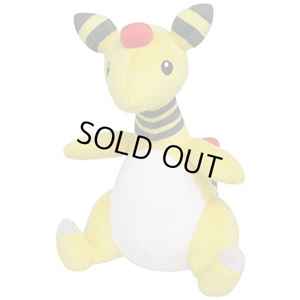 Photo1: Pokemon 2016 ALL STAR COLLECTION Ampharos Plush Toy SAN-EI (1)