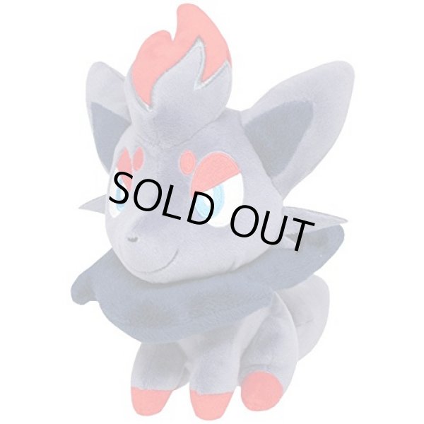 Photo1: Pokemon 2016 ALL STAR COLLECTION Zorua Plush Toy SAN-EI (1)