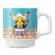 Photo1: Pokemon Center 2016 World Pikachu Mug Ceramic cup Netherlands ver. (1)