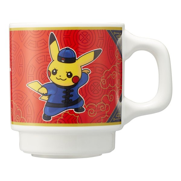 Photo1: Pokemon Center 2016 World Pikachu Mug Ceramic cup China ver. (1)