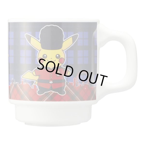 Photo1: Pokemon Center 2016 World Pikachu Mug Ceramic cup England ver. United Kingdom (1)