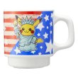 Photo1: Pokemon Center 2016 World Pikachu Mug Ceramic cup USA ver. United States America (1)