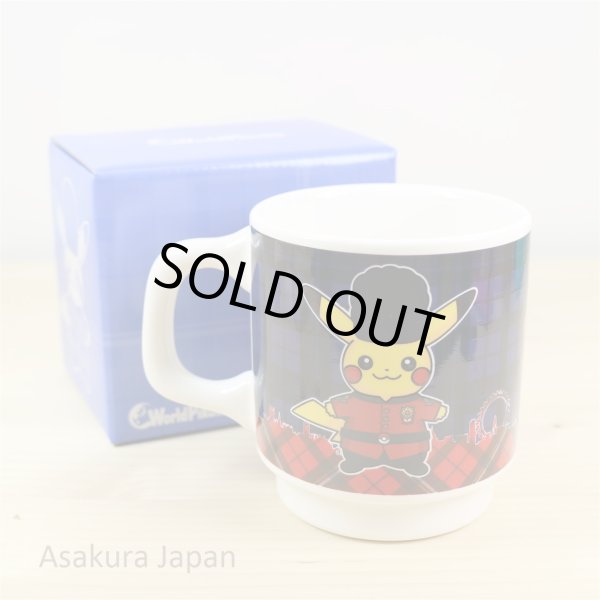 Photo2: Pokemon Center 2016 World Pikachu Mug Ceramic cup England ver. United Kingdom (2)