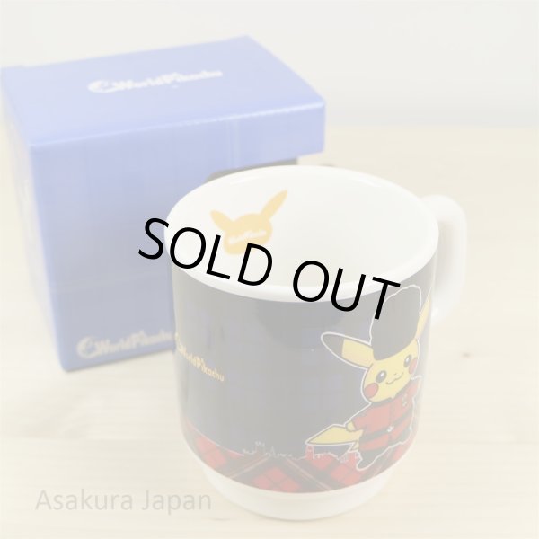Photo3: Pokemon Center 2016 World Pikachu Mug Ceramic cup England ver. United Kingdom (3)