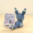 Photo3: Pokemon Center 2016 Transform Ditto Umbreon Plush Mascot Key Chain (3)