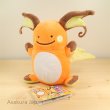 Photo2: Pokemon Center 2016 Plush Toy Transform Ditto Raichu (2)