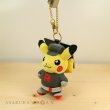 Photo2: Pokemon Center 2016 SECRET TEAMS Team Rocket Pikachu Plush Mascot Keychain (2)