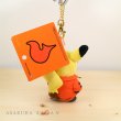 Photo3: Pokemon Center 2016 SECRET TEAMS Team Flare Pikachu Plush Mascot Keychain (3)