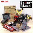 Photo4: Pokemon Center 2016 SECRET TEAMS Team Galactic Pikachu Plush Toy (4)